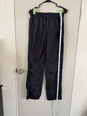 Marmot Black Lightweight wind/rain Pants